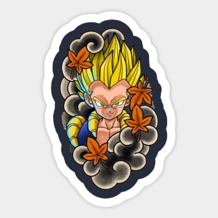 gotenks Sticker